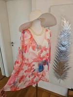 Comma❤️Bluse Tunika Strand Sommer dress volant42Xl leicht luftig Bayern - Bad Aibling Vorschau