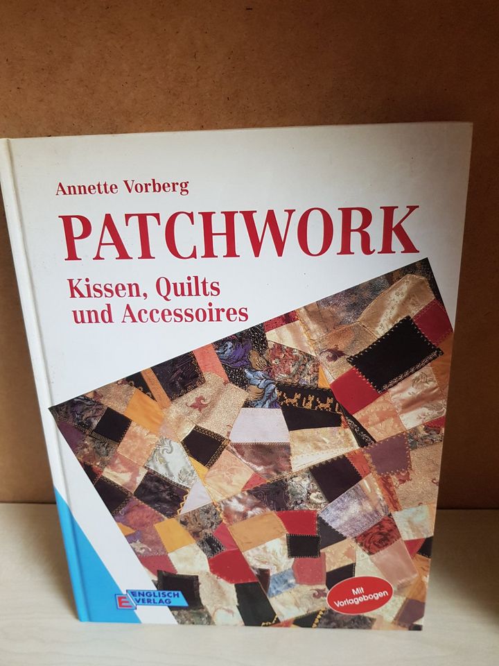 Annette Vorberg Buch Patchwork - Kissen , Quilts und Accessoires in Hameln