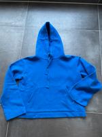 H&M Basic Sweatshirt Hoodie kastig S stahlblau Nordrhein-Westfalen - Kerpen Vorschau
