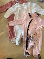Schlafanzüge baby Mädchen 1-3 Monate 3er Set Strampler Rheinland-Pfalz - Bad Kreuznach Vorschau