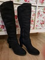 Weitschaftstiefel Größe 41 schwarz Kreis Pinneberg - Elmshorn Vorschau