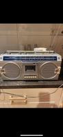bintage Radio mit Tape Sharp GF-5454 H Schleswig-Holstein - Gettorf Vorschau