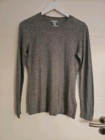 Strickpulli Pullover grau h&m M L 38 40 Rheinland-Pfalz - Ingelheim am Rhein Vorschau