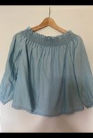 Bluse von Only - Gr. 40 - Jeansblau - Carmen Ausschnltt Bayern - Regensburg Vorschau