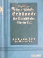 Seydlitz-Scheer-Nitschke: "Erdkunde für Mittelschulen"  Vierter T Rheinland-Pfalz - Bad Sobernheim Vorschau