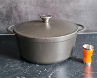 Cousances/Le Creuset Bräter/Topf 26cm. Schwarz Nordrhein-Westfalen - Kranenburg Vorschau