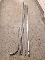 Ikea Kvartal Schiene Gardinenstange 140cm Bogen Rund Silber Bergedorf - Hamburg Lohbrügge Vorschau