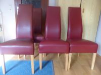 4 gepolsterte Stühle aus Kunstleder Obervieland - Arsten Vorschau