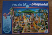 Puzzle - Playmobil Zoo mit Zoowärterin und Affe (60 Teile) Nordrhein-Westfalen - Bad Oeynhausen Vorschau