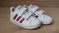 ADIDAS Superstars weiß/glitzerpink Größe 23 Dresden - Löbtau-Nord Vorschau