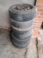 Silo Reifen, Alte Reifen mit Stahlfelgen zu verschenken 6 Stück Niedersachsen - Blender Vorschau