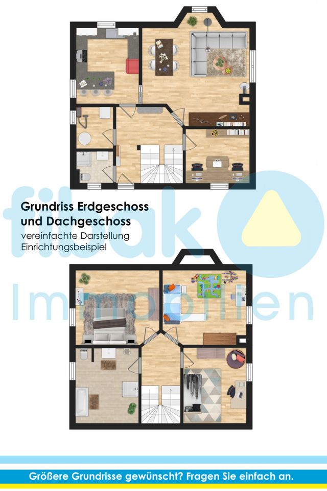 In der Stadt & doch im Grünen: Ihr neues Haus direkt zum einziehen in Leipzig