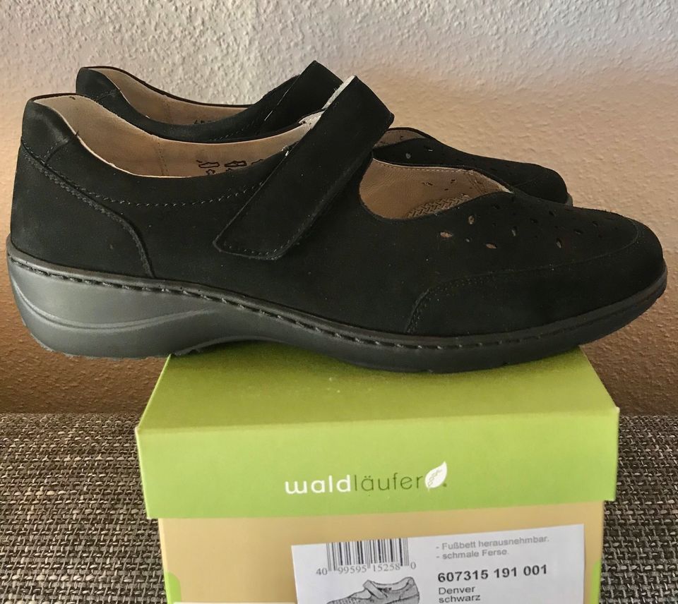 Waldläufer Damenschuhe Kya, Gr. 7, Weite K, NEU in Schwaigern