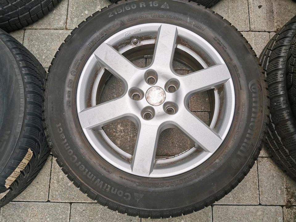 Alufelgen Satz KBA 46661 / ET40 Opel Zafira C 215/60R16 99H M+S in Deizisau 