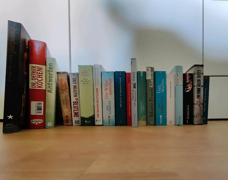 Romane und Taschenbücher und viele andere Bücher im TOP Zustand! in Berlin