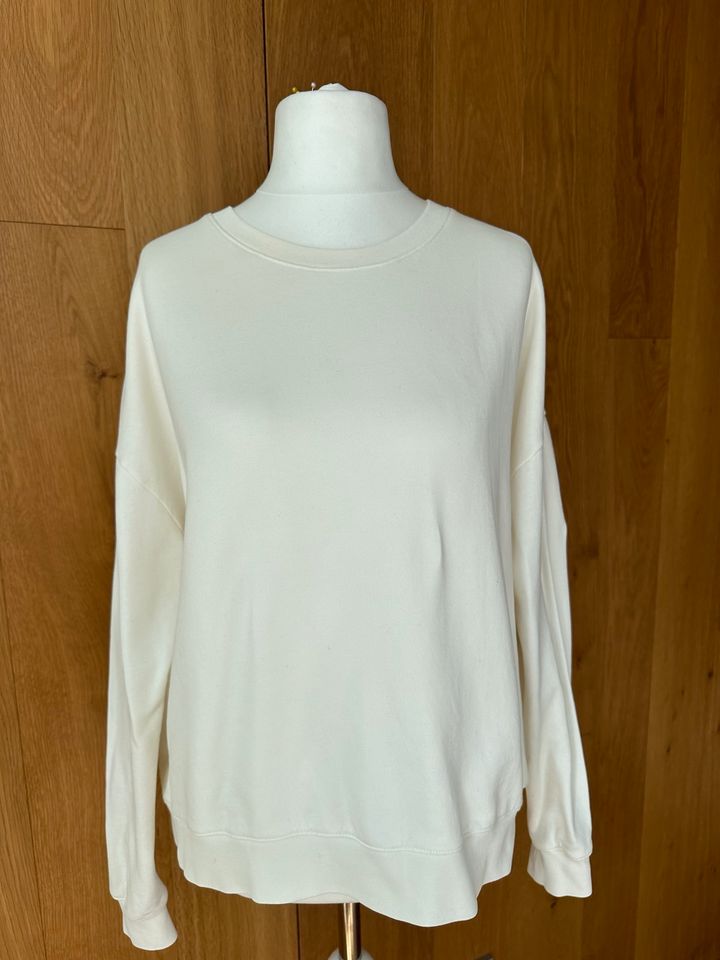 Collectif mon amour, Sweatshirt Bio-Baumwolle Damen Gr M in Neutraubling