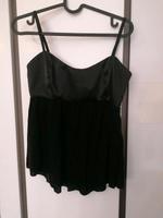 Hallhuber basic top Schwarz satin XS Rheinland-Pfalz - Bingen Vorschau