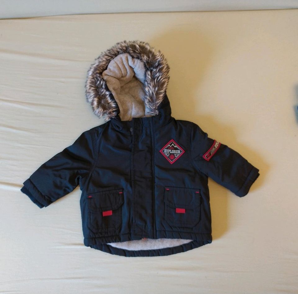 Baby Winterjacke Gr. 62 in Rudersberg