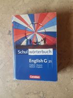 Schulwörterbuch Englisch-Deutsch, Deutsch-Englisch; Cornelsen Sachsen - Bautzen Vorschau