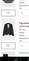 Blazer dunkel grün 38 neu Jacke H&m 40 M elegant konfirmation Hessen - Wächtersbach Vorschau