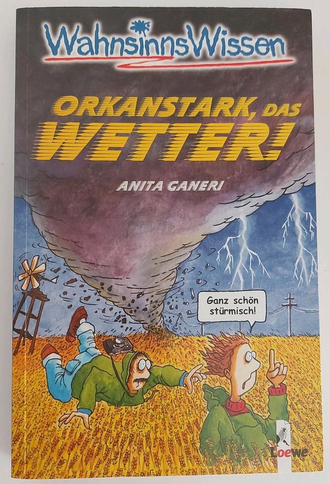 Orkanstark, das Wetter in Bovenden