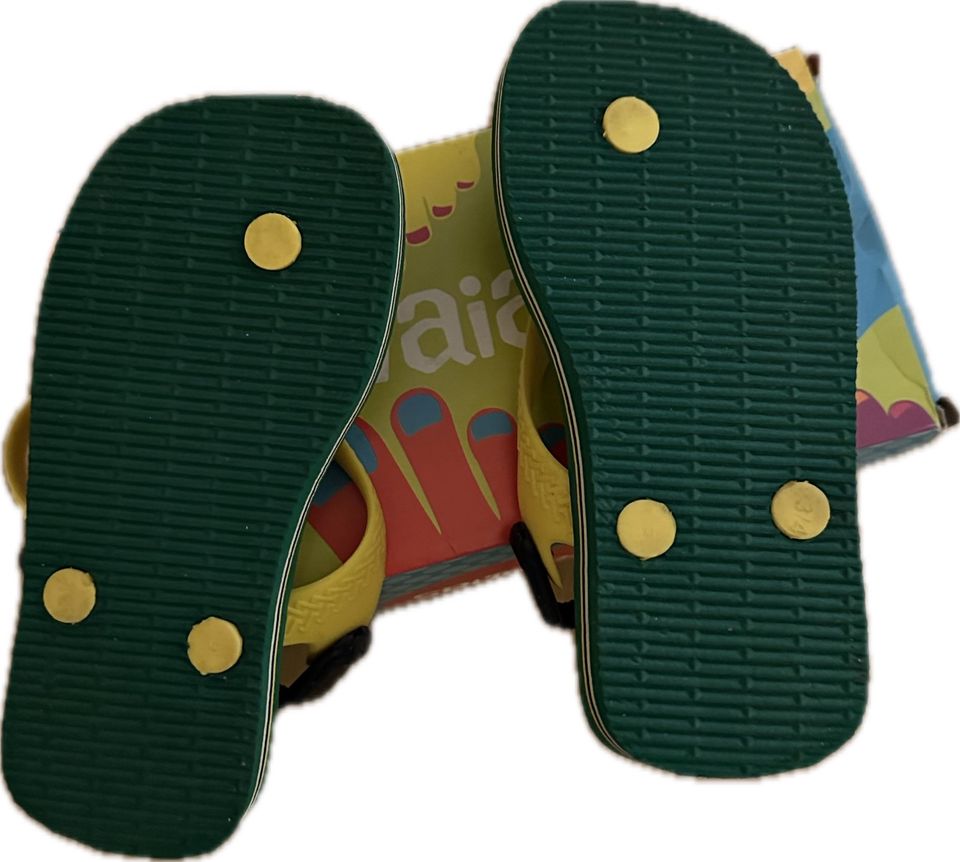 Havaianas Badeschuhe Flip Flops Sandale Gr. 23/24 in Eichenau