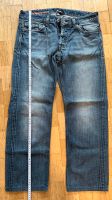 Bench Herren Jeans W32 L32 washed straight blau Dresden - Blasewitz Vorschau