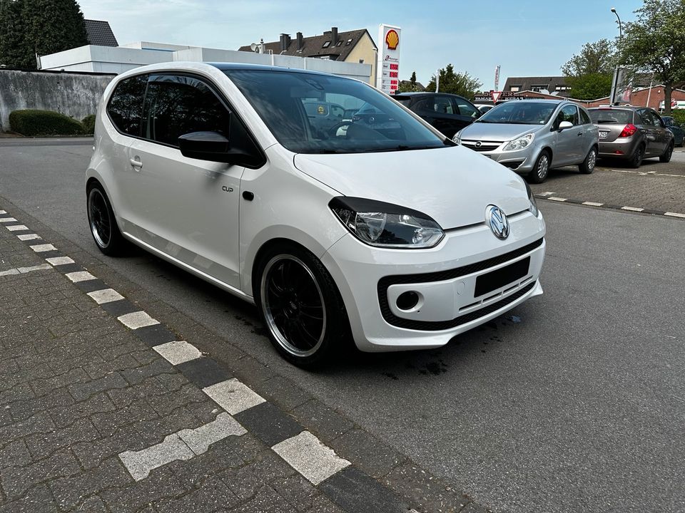 VW up! mit Sportumbau in Bottrop