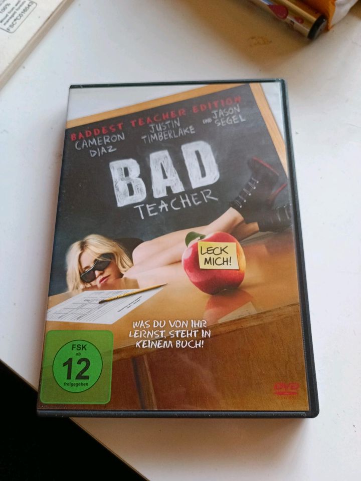Bad Teacher auf DVD in Petersaurach