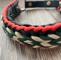 Paracord Halsband Biothane Adapter Zugstopp Bayern - Tuchenbach Vorschau