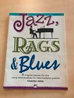 Jazz Rags & Blues Martha Mier und 8 original pieces Piano Klavier Rheinland-Pfalz - Pirmasens Vorschau