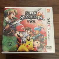 Nintendo 3DS „Super Smash Bros.“ Spiel Gerbstedt - Siersleben Vorschau