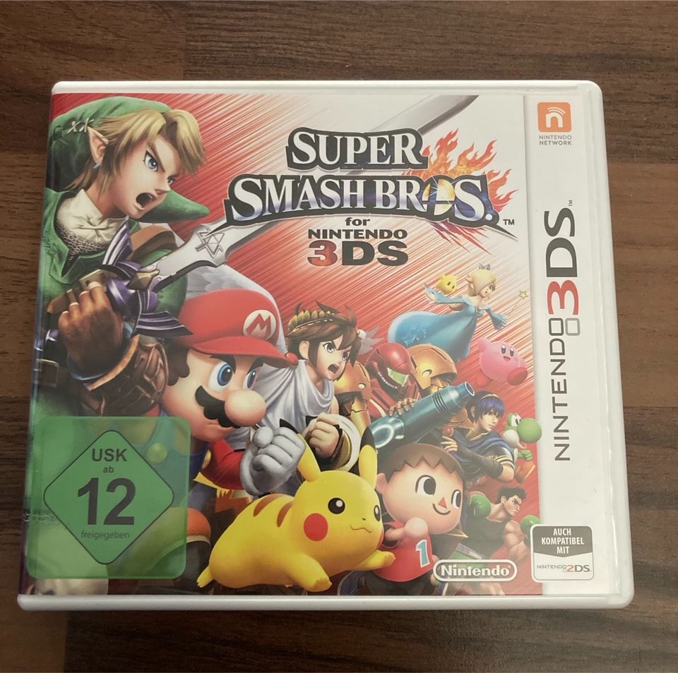 Nintendo 3DS „Super Smash Bros.“ Spiel in Siersleben