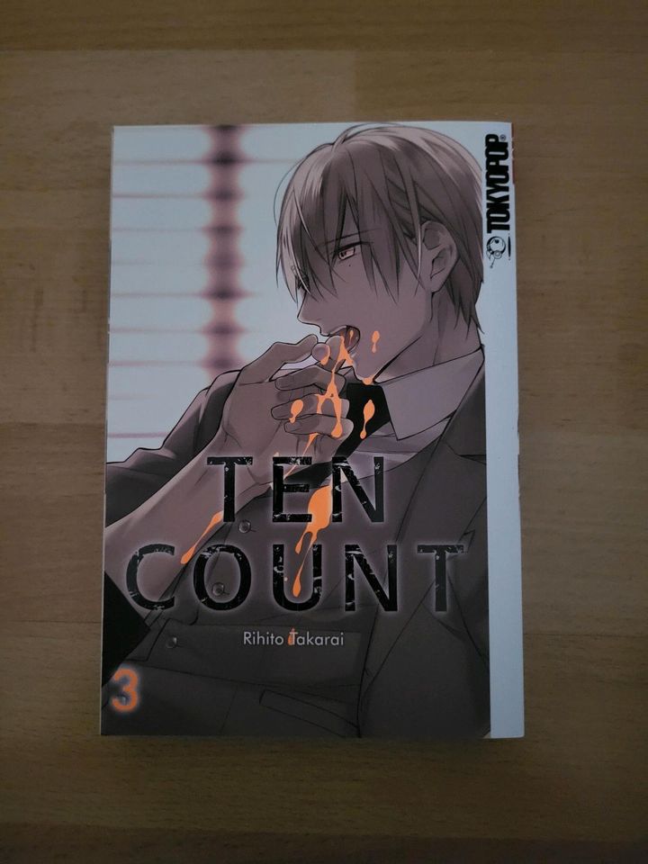 Ten Count Mangas 1-6 (Deutsch) in Neuss