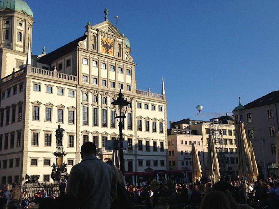 Geschenk ♥️ Ballonfahrt Gutschein über Augsburg & Gersthofen in Augsburg