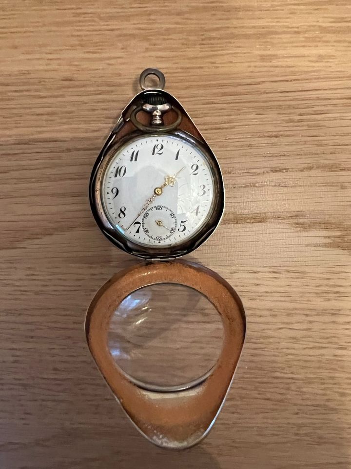 Über 100 Jahre alte Taschenuhr an Sammler zu verkaufen, 800er Sil in Köln