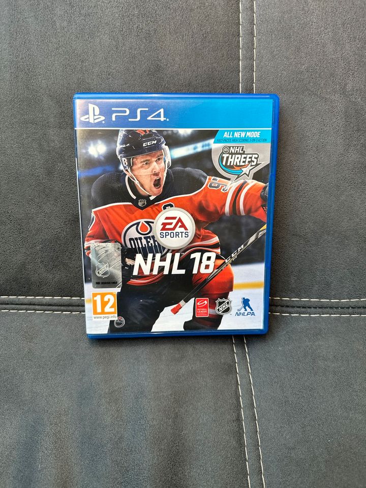 NHL 18 Playstadion 4 in Wyhl