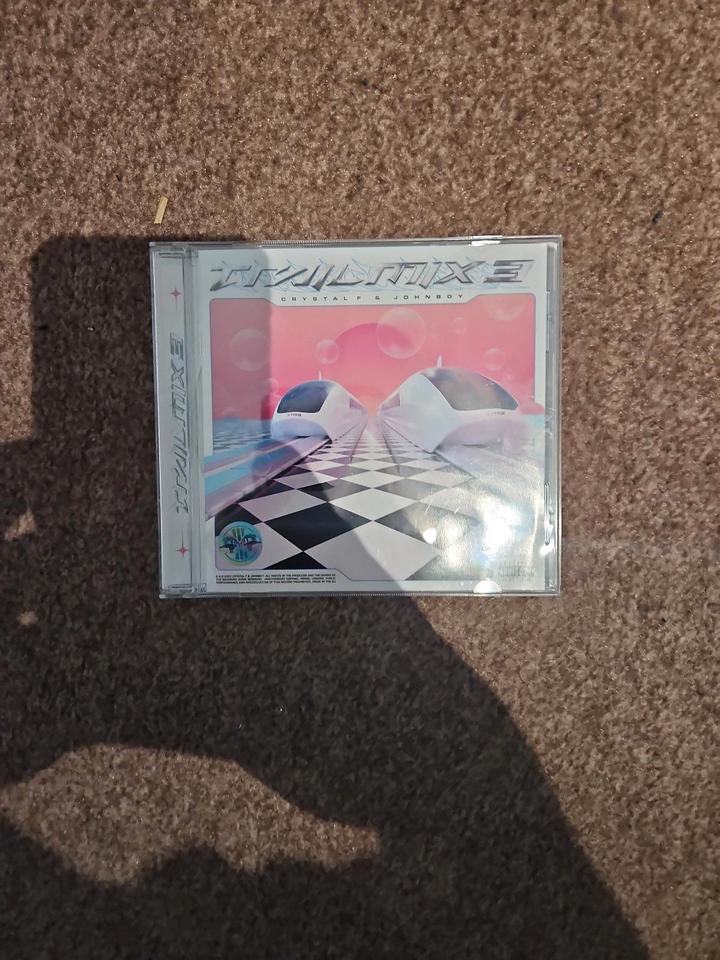 Crystal F & Johnboy "Trail-Mix 3" Bundle. CD, T-Shirt, Sticker... in Kabelsketal