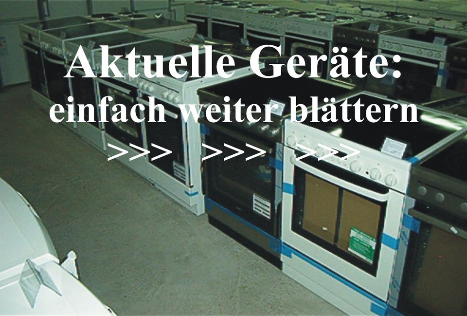 E-Herd Standherd NEU als B-Ware Elektroherd Herd Standgerät Cernafeld Kochplatten Induktion Induktionskochfeld Kochfeld Kochherd Koch Ofen Elektroofen Kohleofen Gasherd Gasofen Gasbackofen in Wolfhagen 