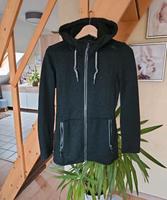 CMP Parka Mantel Strick Long Jacket Fix Hood Gr. 34 NEU dunkelgrü Hessen - Meißner Vorschau