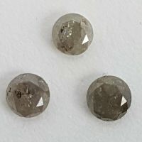 3 Echte Diamanten / Brillanten natur ( 2,46 Carat ) 5,3 - 5,7 mm Nordrhein-Westfalen - Recklinghausen Vorschau