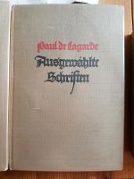 Paul de Lagarde, Ausgewählte Schriften, 1934 Rheinland-Pfalz - Schmidthachenbach Vorschau