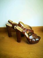 Neu Michael Kors Plateau High Heels Braun /Kroko-Optik Gr35 München - Schwanthalerhöhe Vorschau