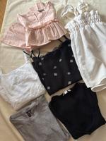 6x H&M vero moda only Sommer Tops Shirt Bluse 34/36 Niedersachsen - Peine Vorschau
