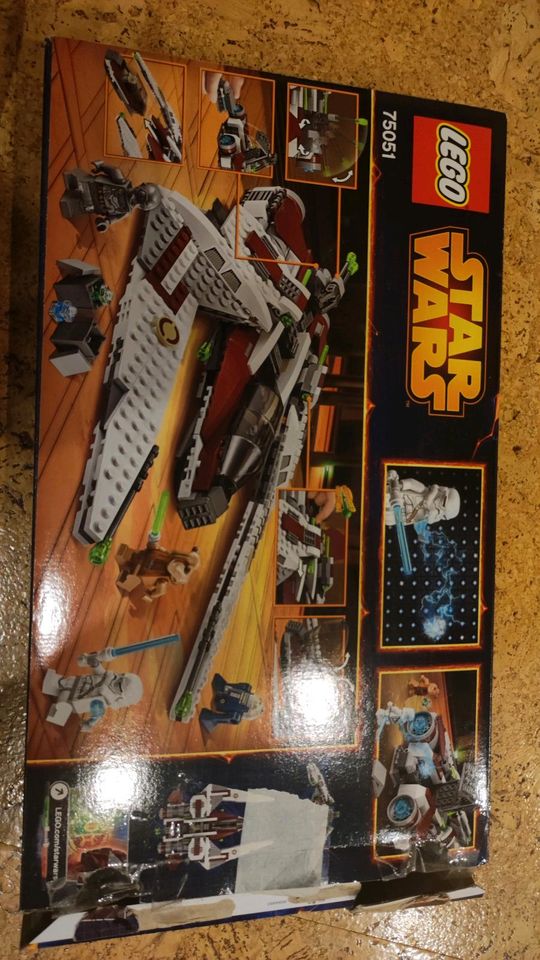 Lego Star wars Raumschiff 75051 Jedi Scout Fighter in Volkach