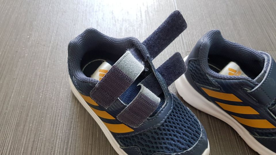 Adidas Schuhe Kinder Größe 25 Blau Kinderschuhe in Ingolstadt