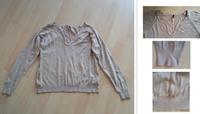 WIE NEU* BENETTON brauner Pullover braun beige Damen L XL 42 44 Bayern - Bad Kissingen Vorschau