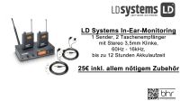 Vermietung LD Systems In-Ear Monitoring mieten Nordrhein-Westfalen - Herne Vorschau