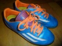 Adidas Fußballschuhe, Deppen,blau-orange Gr.33-33,5 Sachsen - Schmölln Vorschau