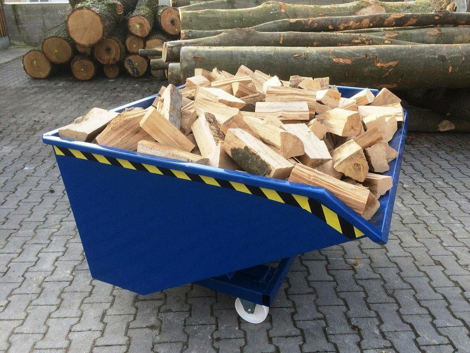 Buche Kaminholz 33 cm Brennholz kammertrocken Lieferung Hartholz in Aichach